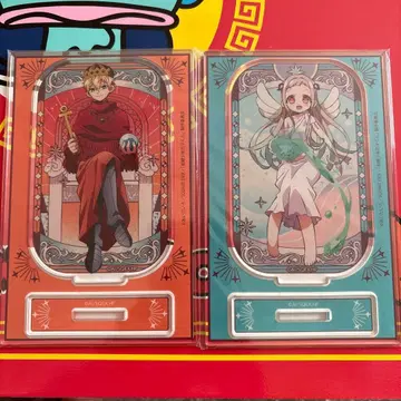 지박소년 하나코 군 카가미 & 네네