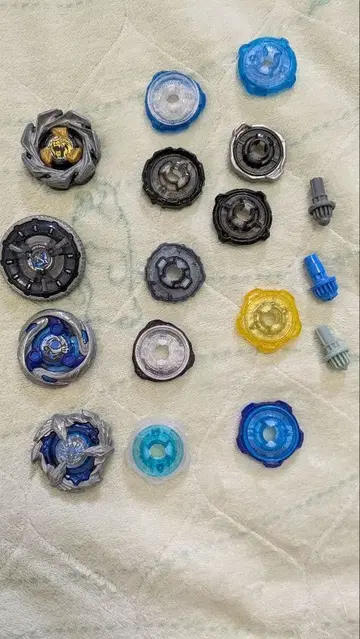 베이블레이드 세트