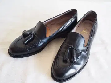 Alden 660 Black Tassle Loafers US 8