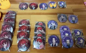 시마사카 BD 캔뱃지