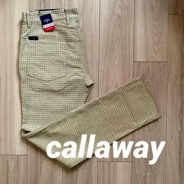 미사용 캘러웨이 골프 팬츠 사이즈 L callaway
