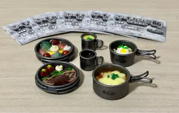 더 캠핑 요리 마스코트 [전 5종] 세트