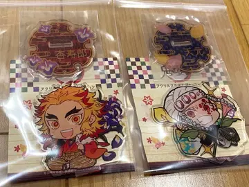 귀멸의 칼날 아크릴 스탠드 렌고쿠 쿄쥬로 우즈이 텐겐 탄생화 ver.