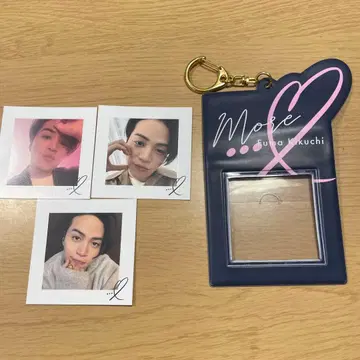 키쿠치 후마 포토 카드 A vol.2 카드 케이스