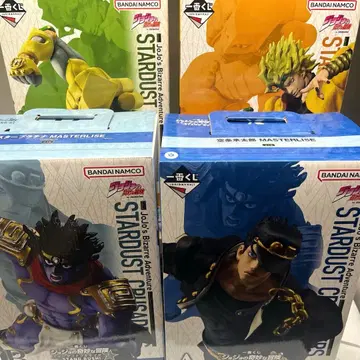 죠죠의 기묘한 모험 피규어 4체 세트