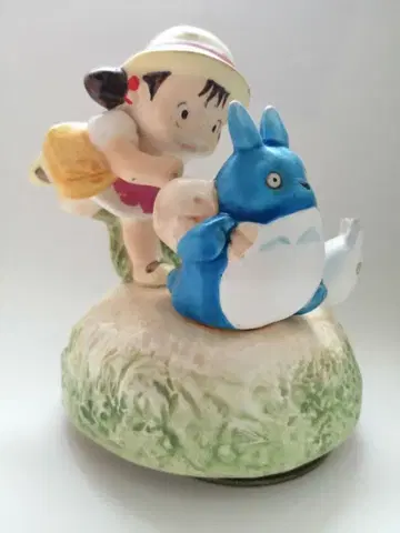 이웃집 토토로 오르골 포함 장식품 *토토로와의 만남 2* 스튜디오 지브리