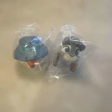 주토피아 2 패션 반지 닉 주디