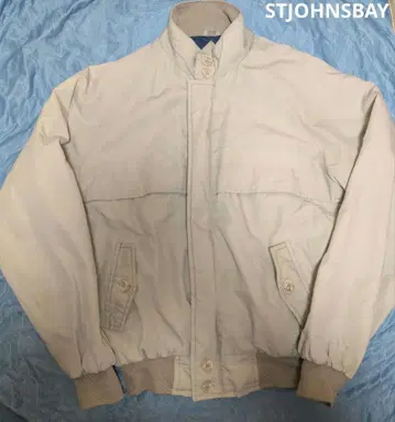 90s [ STJOHN'SBAY ] 연한 베이지 스윙탑 자켓