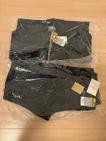 [ 새상품 ] 도라이치 TORA 긴팔 블루종 카고 팬츠 LL 상하의 세트