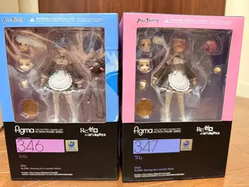 figma 346 렘 & 347 라무 세트