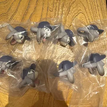 주토피아 2 패션 반지 주디 8개