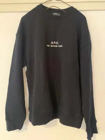 A.P.C. 루즈핏 맨투맨