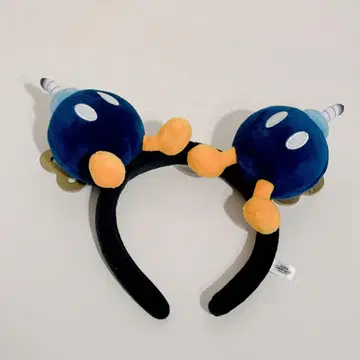 폭탄병 디자인 머리띠 USJ 마리오