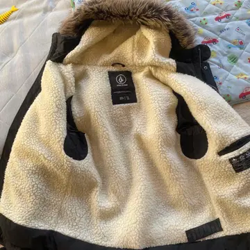 VOLCOM 플리스 자켓 5000mm 방수