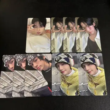 TWS 도훈 play hard 타워 레코드 HMV 럭키 드로우 특전 9종