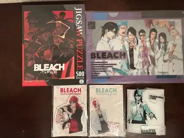 BLEACH Highschool 천년혈전편 원화전 아크릴 스탠드 퍼즐