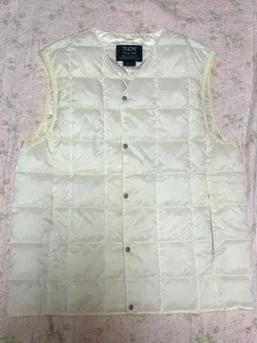 TAION 퀼팅 베스트 M 사이즈