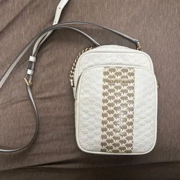 Michael Kors 화이트 숄더백