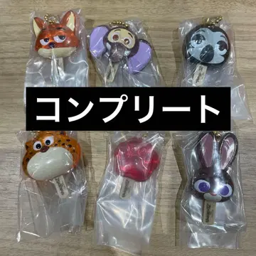 주토피아 아이스캔디 참 전 6종 컴플리트 아이스캔디