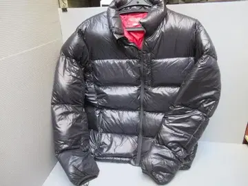 다운 퍼퍼 자켓 복슬복슬 다운 자켓 사이즈 XL 블랙