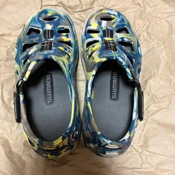 시마노 마린 낚시 샌들 카모플라주 6