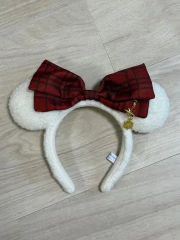 [ 파크 내 완판 ] 2025 크리스마스 머리띠