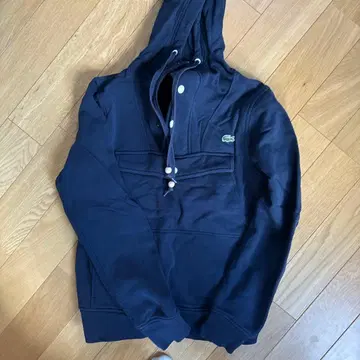 LACOSTE 네이비 후드티 사이즈 3