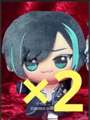 기사X SD 인형 봉제 인형 택 포함 새상품 시윤 x 2