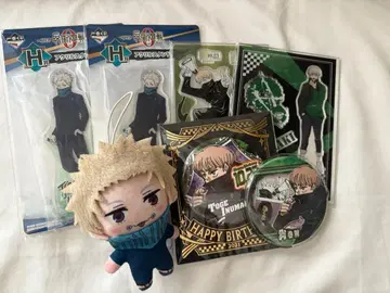 주술회전 이누마키 토게