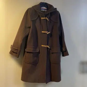 맥그리거 브라운 더플 코트