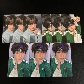 TWS 한진 play hard 타워 레코드 HMV 럭키 드로우 혜택 9개