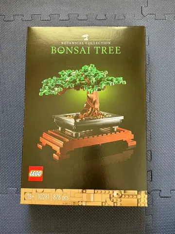 LEGO Bonsai Tree 10281 878 pcs