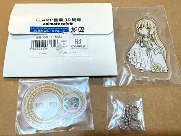 CLAMP 30주년 쵸비츠 치이 아크릴 스탠드 키링 아크스타