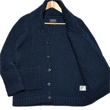 BEAMS 코위찬 니트 가디건