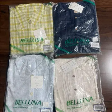 BELLUNA 셔츠 4세트