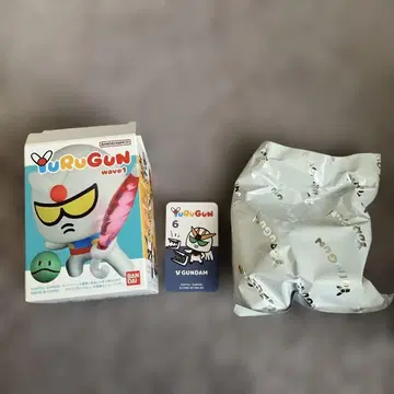 반다이 YURUGUN wave 1 뉴건담