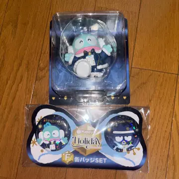 산리오 Holiday Collection 피규어 캔뱃지 세트