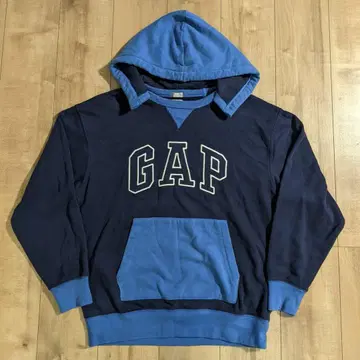 GAP 90s 후드 부착 후드티 네이비/블루