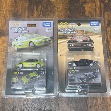 토미카 프리미엄 unlimited 와일드 스피드 차저 2대 세트