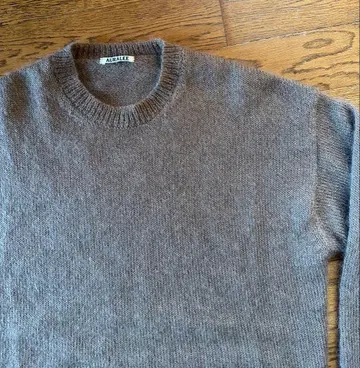 새상품급 AURALEE SUPER KID MOHAIR KINT PO