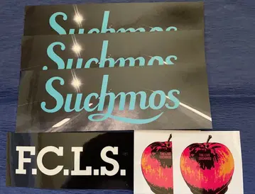 suchmos 스티커 3종 6매