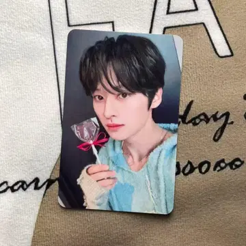 Straykids 리노 star 스트리밍 당첨 한정판 트레이딩 카드