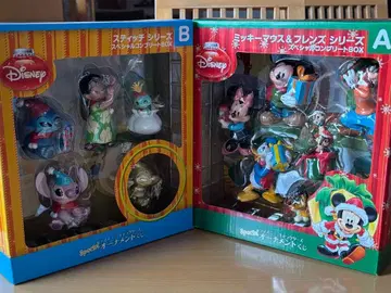 디즈니 캐릭터 오너먼트 복권 컴플리트 2점