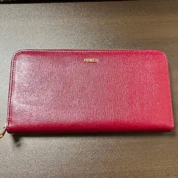 [ 가격 인하 ] FURLA 훌라 지갑 장지갑 빨간색 레드