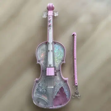 디즈니 라이트&오케스트라 바이올린 핑크