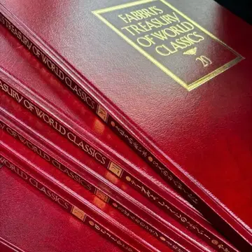 파브리 세계 명작 시리즈 TBS 브리타니카 전권 세트 그림책 낭독 카세트