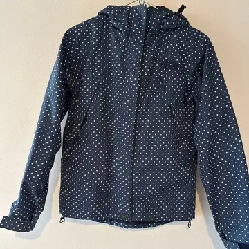 THE NORTH FACE 도트 무늬 마운틴 후드티