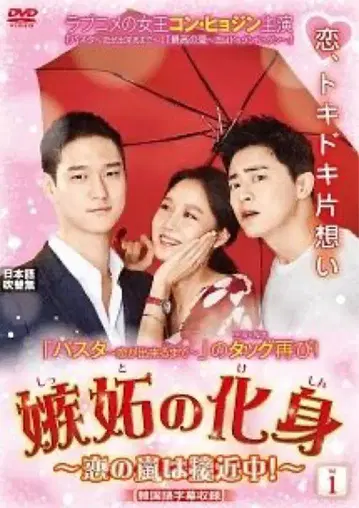 한국 드라마 질투의 화신 ~ 사랑의 폭풍은 접근 중 DVD 전권