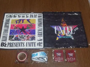 B'z PRESENTS UNITE #02 가챠 세트