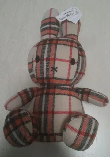 미피 본토토이즈 미피 봉제 인형 체크 2